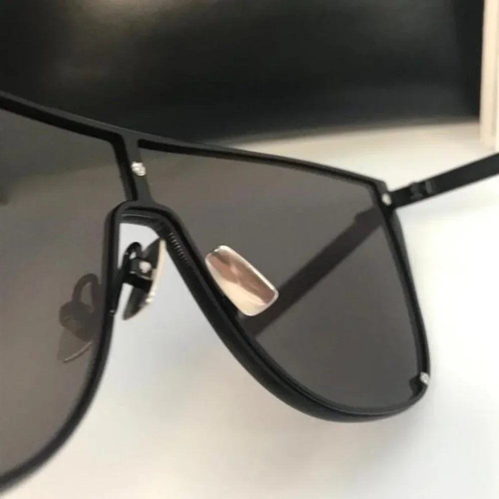 New Authentic SAINT LAURENTSL 1 Mask Sunglasses
